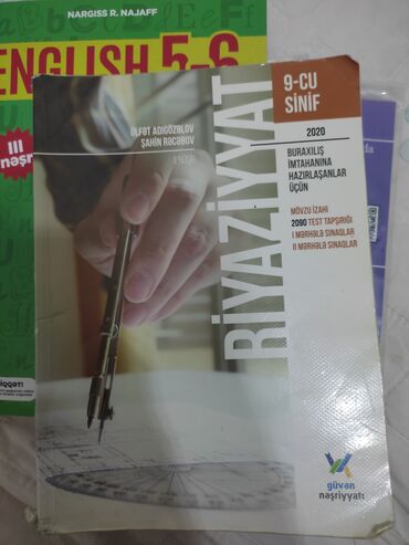 riyaziyyat 5 ci sinif derslik 2020: GÜVƏN Riyaziyyat 9 cu sinif 2020 içi təmizdi heç yazılmayıb normal