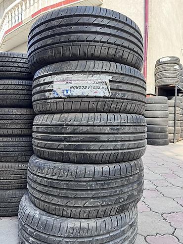 devo tiko: Шины 225 / 50 / R 17, Лето, Новый, Комплект, Легковые, Таиланд, Falken — 1