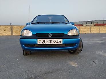 Opel: Opel corsa 1999 il 1.2 sep mator matorun sepi kapilekt deysib bez — 1