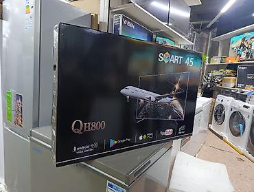 Телевизоры: Smart-телевизор 45" QH800 - Диагональ: 45 дюймов - ОС: Android (на — 1