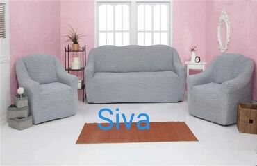 Prekrivači za nameštaj: Prekrivači koji osvežavaju svaki dom! 🏠 ✅ Trosed + Dvosed + Fotelja — 17