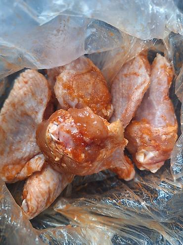 куриные ноги: 🍗 МАРИНОВАННЫЕ КУРИНЫЕ КРЫЛЫШКИ 🍗 Сырые • Без панировки • Фирменный — 4