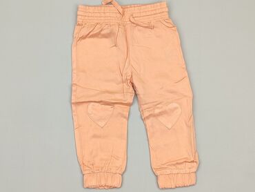 pomarańczowe legginsy: Спортивні штани, So cute, 12-18 міс., стан - Дуже гарний