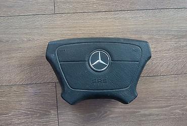 Транспорт: Mercedes Airbag Hava yastığı hava yastığı açılmayıb stılanda elan — 1