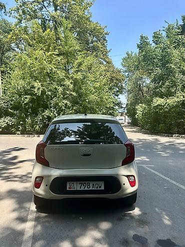 moning: Kia Morning: 2017 г., 1 л, Автомат, Газ, Хэтчбэк — 3