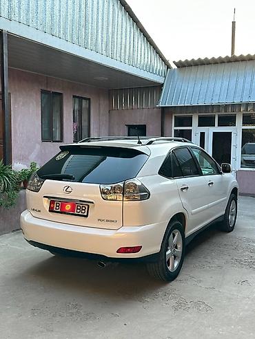 следующий выкуп: Lexus RX: 2004 г., 3.3 л, Автомат, Газ, Кроссовер — 7