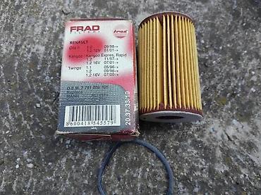 aparat za auto klime: NOVO FILTER VAZDUHA RENAULT CLIO 2 TWINGO KANGOO | Nov deo — 1