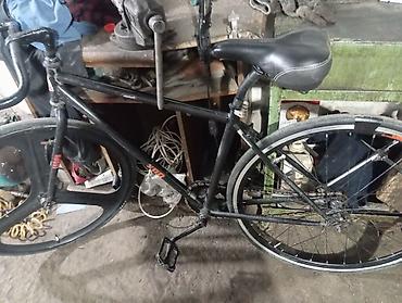 single speed: Городской велосипед, Рама M (156 - 178 см), Б/у — 1