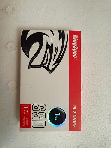 ssd satilir: Daxili SSD disk 1 TB, M.2, Yeni — 4