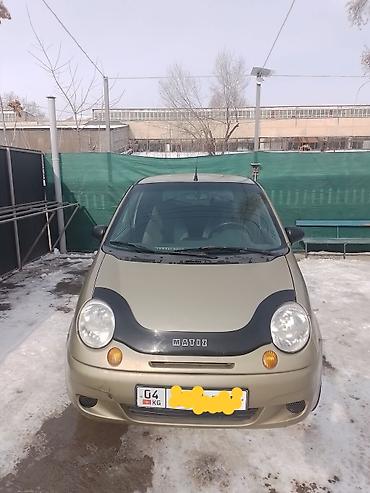 Daewoo: Daewoo Matiz: 2009 г., 0.8 л, Механика, Бензин, Хэтчбэк — 1