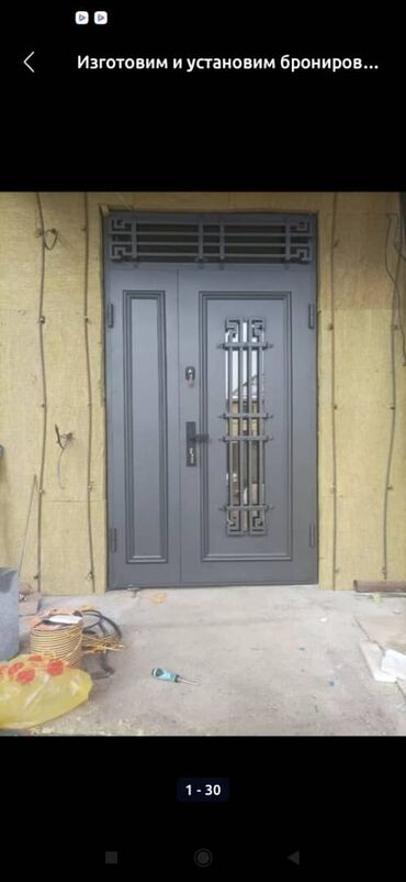 двери бронированные бу: Бронированные металлические двери под заказ и готовые варианты