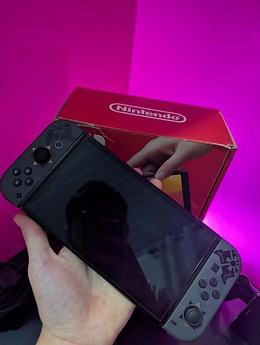 nintendo switch oled: Продаю Nintendo Switch OLED (чипованная / прошитая) Консоль в хорошем — 2