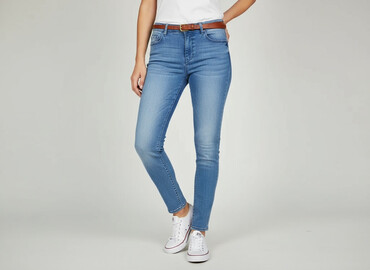 Jeansy: Esmara, Jeansy damskie, rozmiar S