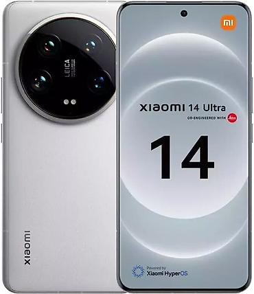 xiomi 14 lite: Xiaomi 14 Ultra, 512 GB, rəng - Ağ — 3