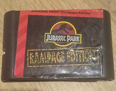 Ostale igre i konzole: Igrice za original Sega Mega Drive 16 bita. U ispravnom stanju. Cena — 12