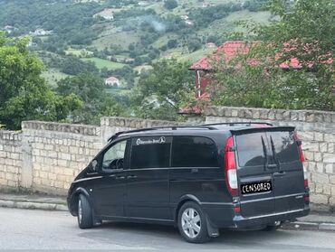 tir surucu is elanlari 2023: Sifariş Mercedes Vito Viano Yerlərin Sayı 7+1 2 Zonali Kondisioner