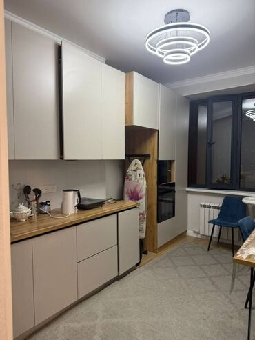 без хозяин квартира берилет арча бешик: 1 комната, 44 м², Элитка, 4 этаж, Евроремонт