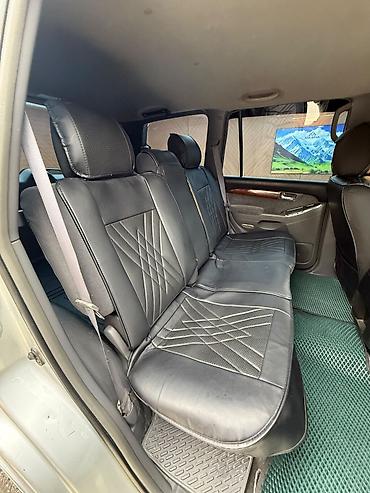prado 80: Toyota Land Cruiser Prado: 2005 г., 3 л, Автомат, Дизель, Внедорожник — 8