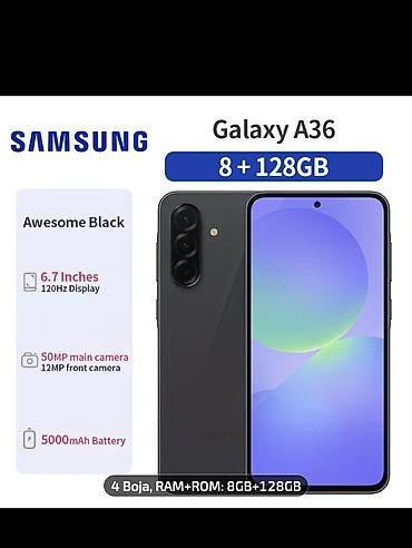 Samsung: Samsung A 36 porucuje se i ceka se 10-tak dana obavezna uplata pre na lalafo.rs — 14 Samsung: Samsung A 36 porucuje se i ceka se 10-tak dana obavezna uplata pre — 14