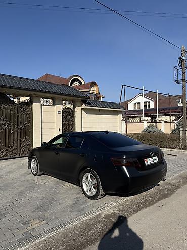 windom 2001: Toyota Camry: 2007 г., 2.4 л, Автомат, Бензин, Седан — 3