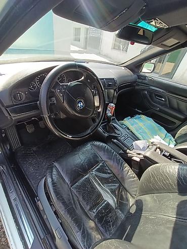 BMW: BMW 5 series: 2000 г., 4.4 л, Механика, Бензин, Седан — 5