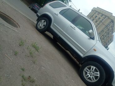 Honda: Honda CR-V: 2002 г., 2 л, Автомат, Бензин, Внедорожник