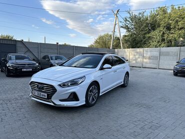 аутлендер оутлендер аиртрек айртрек: Hyundai Sonata: 2018 г., 2 л, Автомат, Гибрид, Седан