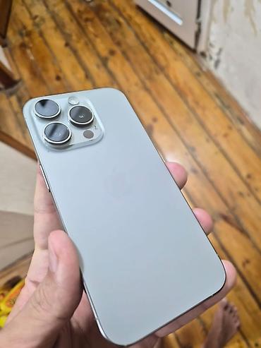 xiaomi poco m5: IPhone 15 Pro, 256 GB, Gümüşü, Simsiz şarj — 1
