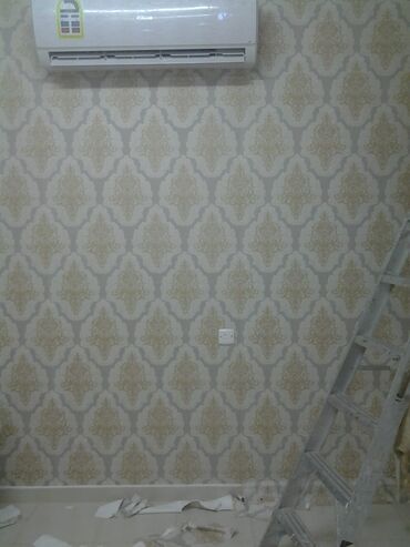 Поклейка обоев: Поклейка обоев, Демонтаж старых обоев | Жидкие обои, Фотообои, Бумажные обои Больше 6 лет опыта — 10