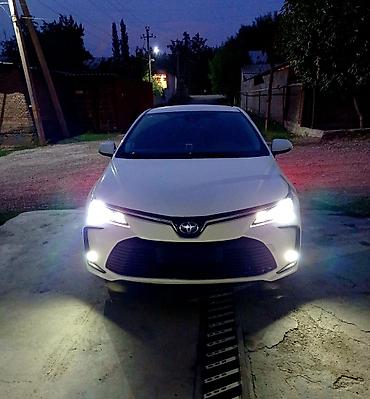 fj cruser: Toyota Corolla: 2023 г., Автомат, Бензин, Седан — 1