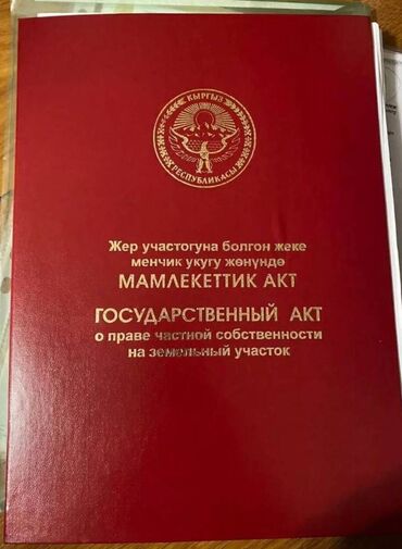 дом на иссык куле купить: 50 соток, Для бизнеса, Красная книга, Договор купли-продажи