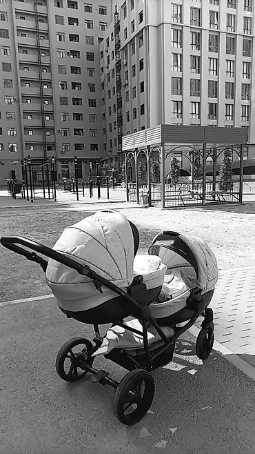 Uşaq arabaları: Əkizlər üçün araba, İşlənmiş, Ünvandan götürmə — 6