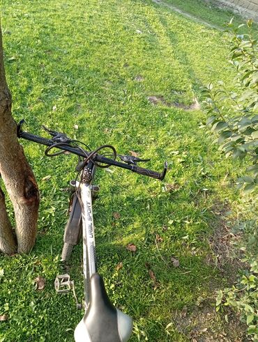 детские самокаты с родительской ручкой: Горный велосипед 26", скоростей: 7, Платная доставка