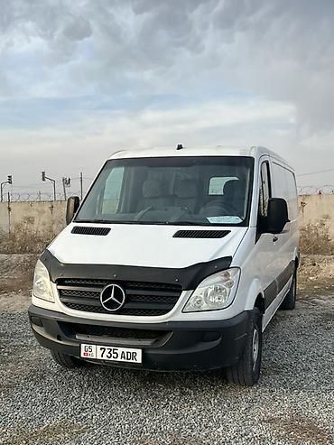 Mercedes-Benz: Mercedes-Benz Спринтер: 2007 г., 2.7 л, Механика, Дизель, Фургон — 7