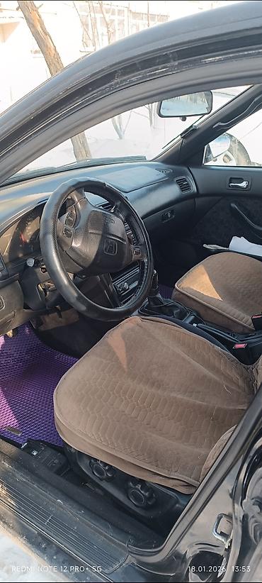 Honda: Honda Accord: 1996 г., 2 л, Седан — 5