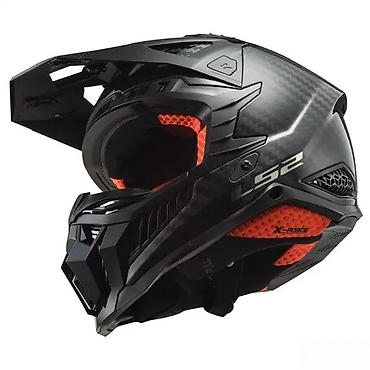 cena kacige: LS2 off-road/motokros kaciga – karbonska školjka, agresivan dizajn i — 4