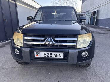 Mitsubishi: Mitsubishi Pajero: 2008 г., 3.2 л, Механика, Дизель, Внедорожник