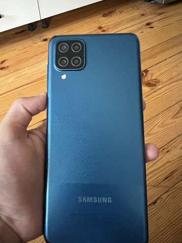 samsung j5 qiyməti: Samsung Galaxy A12, 32 ГБ, цвет - Голубой