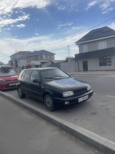 галф 2: Volkswagen Golf: 1991 г., 1.8 л, Механика, Бензин, Хэтчбэк — 9