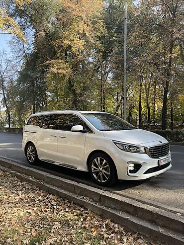 weltmeister ex: Kia Carnival: 2019 г., 2.2 л, Автомат, Дизель, Минивэн — 4