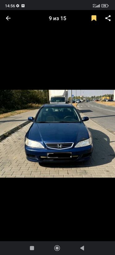 хонда ашрвы: Honda Accord: 2000 г., 2.3 л, Механика, Бензин, Седан