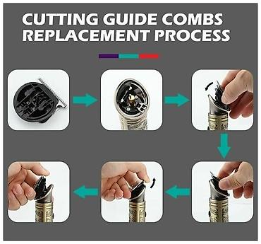 Триммеры: Триммер Для бровей, Для тела, Универсальный, Нержавейка, Функция бритья — 13