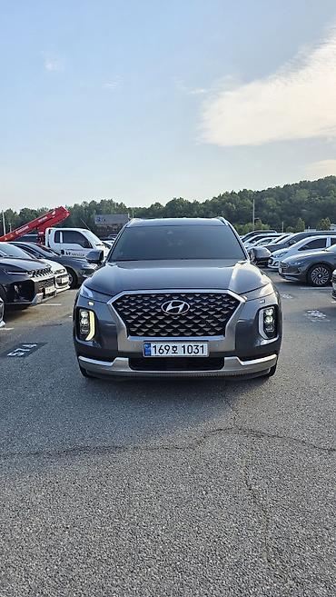 2022: Hyundai Palisade: 2022 г., 2.2 л, Автомат, Дизель, Кроссовер — 1