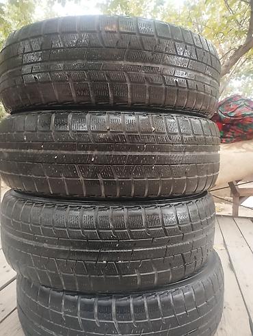 Шины и диски: Комплект автомобильных шин 205/60 R16. Характеристики: - размер — 3