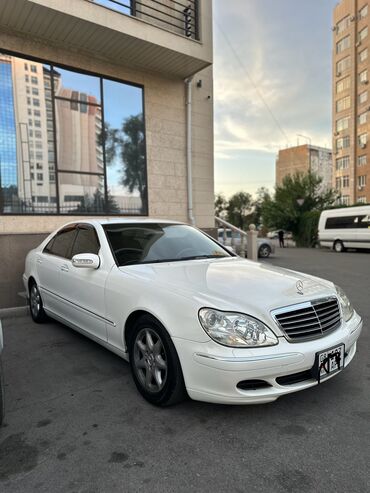 на w220: Mercedes-Benz 220: 2003 г., 3.7 л, Автомат, Бензин, Седан