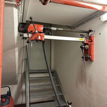 Beton işləri: #Betonkesme #betondeşmə Beton kubik kərpic - dən kəsim deşim — 3