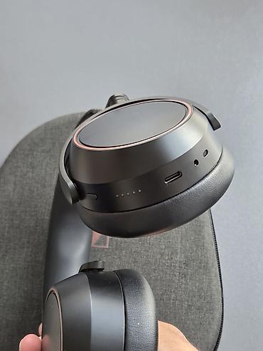 lalafo iphone 8: Беспроводные накладные наушники, Sennheiser, Б/у — 5