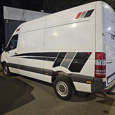 mercedesbenz еclass: Mercedes-Benz Спринтер: 2011 г., 2.7 л, Механика, Дизель, Фургон — 4