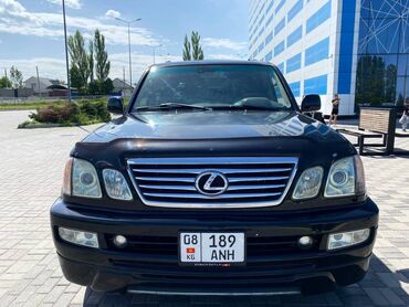 runx alex: Lexus LX: 2004 г., 4.7 л, Автомат, Бензин, Жол тандабас