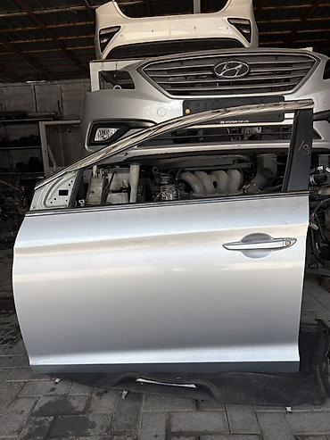 sonata dn: Дверь Передняя левая Hyundai, Б/у, Оригинал — 1